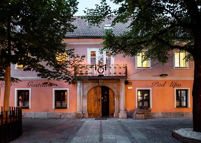 Maison d'hôtes Pod Lipo Ljubljana